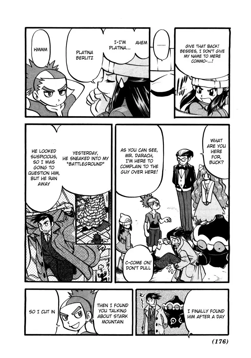 Pokemon Adventures Chapter 421 4